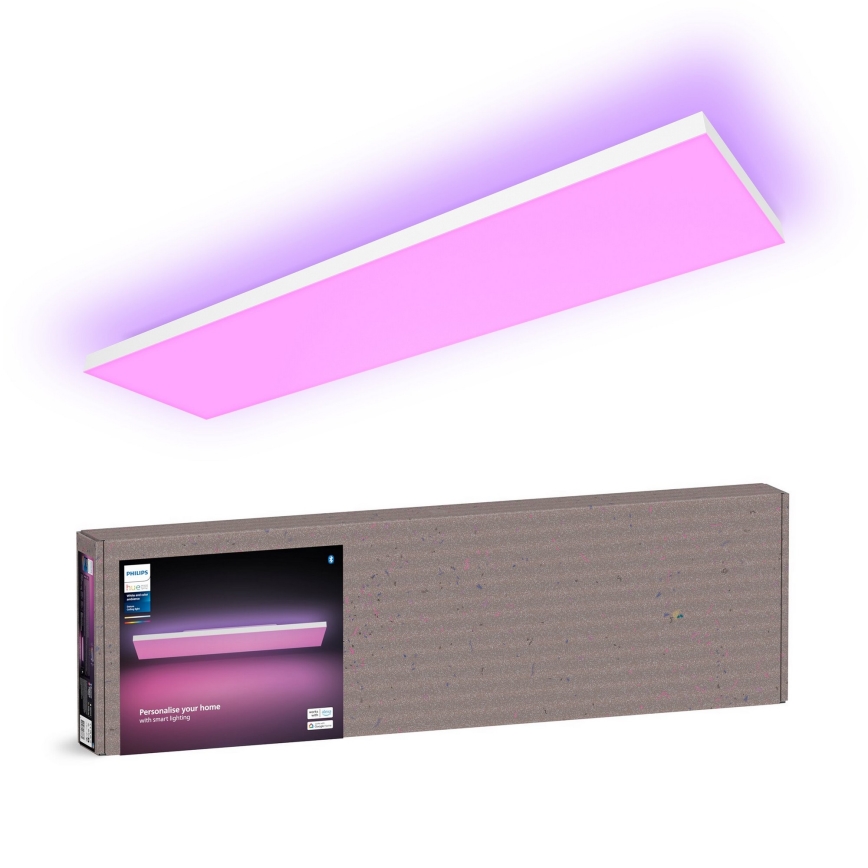 Philips - LED RGBW Dimmable ceiling light Hue DATURA LED/67W/230V 2000-6500K