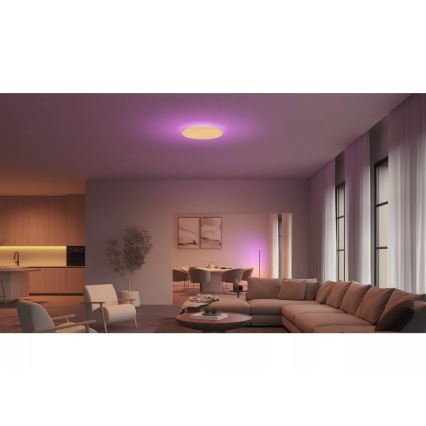 Philips - LED RGBW Dimmable ceiling light Hue DATURA LED/67W/230V 2000-6500K
