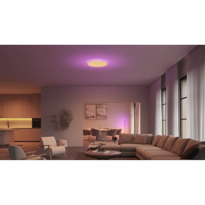 Philips - LED RGBW Dimmable ceiling light Hue DATURA LED/67W/230V 2000-6500K
