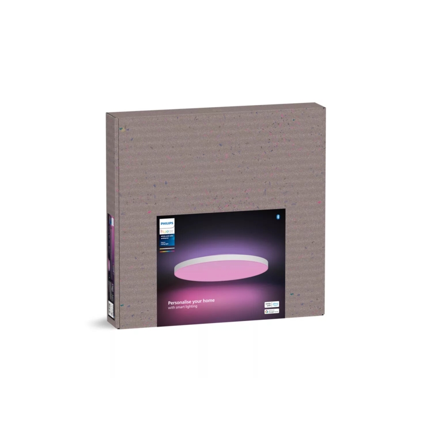 Philips - LED RGBW Dimmable ceiling light Hue DATURA LED/67W/230V 2000-6500K