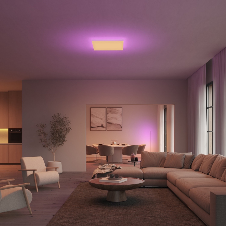 Philips - LED RGBW Dimmable ceiling light Hue DATURA LED/67W/230V 2000-6500K