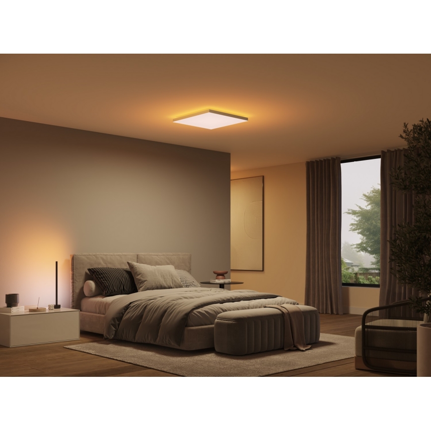 Philips - LED RGBW Dimmable ceiling light Hue DATURA LED/67W/230V 2000-6500K
