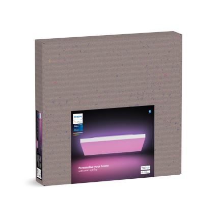 Philips - LED RGBW Dimmable ceiling light Hue DATURA LED/67W/230V 2000-6500K