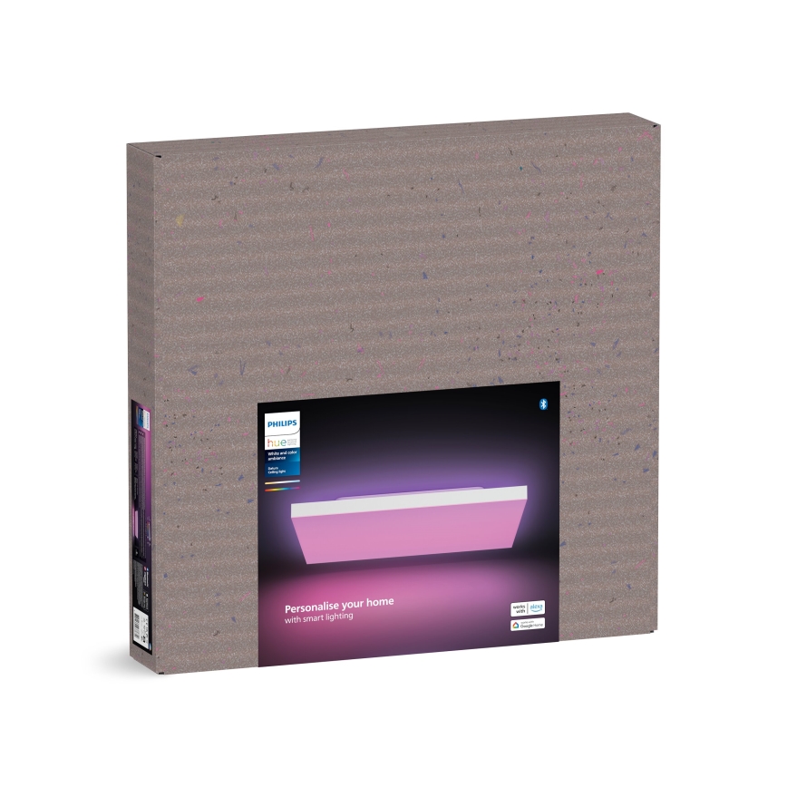 Philips - LED RGBW Dimmable ceiling light Hue DATURA LED/67W/230V 2000-6500K