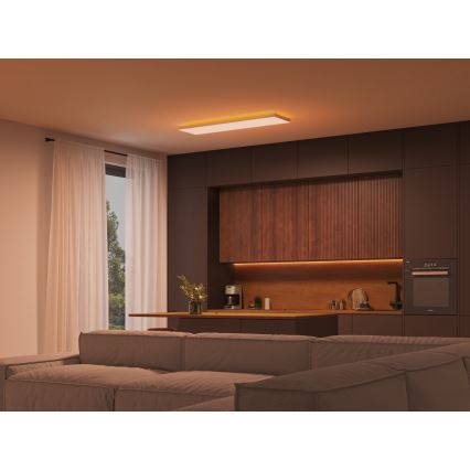 Philips - LED RGBW Dimmable ceiling light Hue DATURA LED/67W/230V 2000-6500K