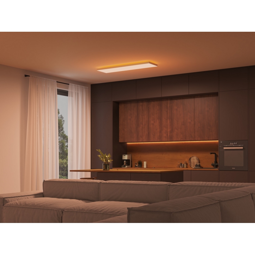 Philips - LED RGBW Dimmable ceiling light Hue DATURA LED/67W/230V 2000-6500K