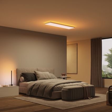 Philips - LED RGBW Dimmable ceiling light Hue DATURA LED/67W/230V 2000-6500K