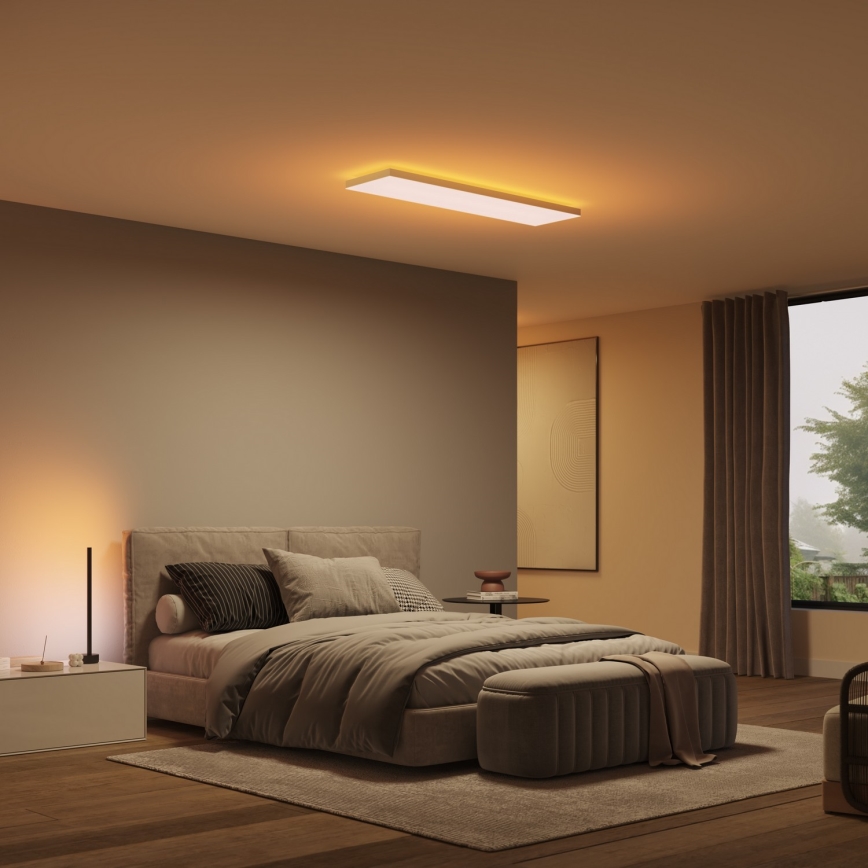 Philips - LED RGBW Dimmable ceiling light Hue DATURA LED/67W/230V 2000-6500K
