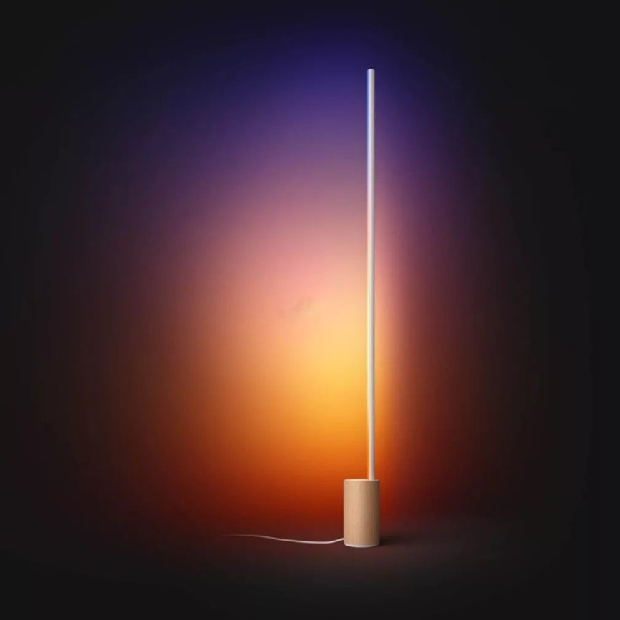 Philips - LED RGBW Dimmable floor lamp Hue SIGNE LED/29W/230V 2000-6500K beige