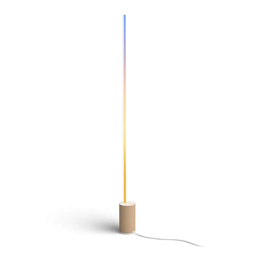 Philips - LED RGBW Dimmable floor lamp Hue SIGNE LED/29W/230V 2000-6500K beige