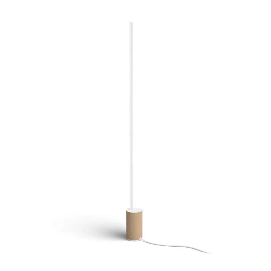 Philips - LED RGBW Dimmable floor lamp Hue SIGNE LED/29W/230V 2000-6500K beige
