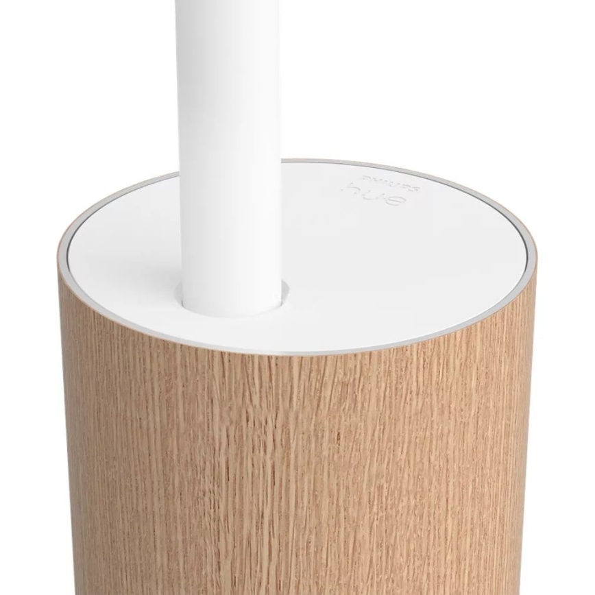 Philips - LED RGBW Dimmable floor lamp Hue SIGNE LED/29W/230V 2000-6500K beige