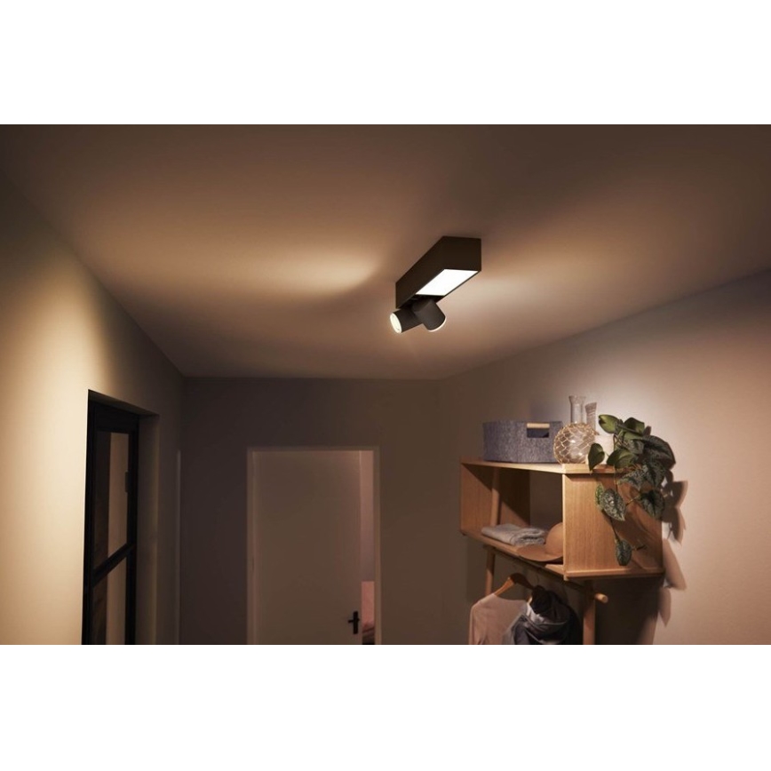 Philips - LED RGBW Dimmable spotlight Hue CENTRIS LED/11W/230V + 2xGU10/5,7W