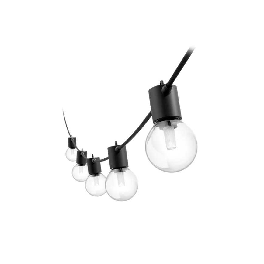 Philips - Hue FESTAVIA RGBW LED Dimmable Outdoor Extension String Lights, 30 LEDs, 21 m, IP65