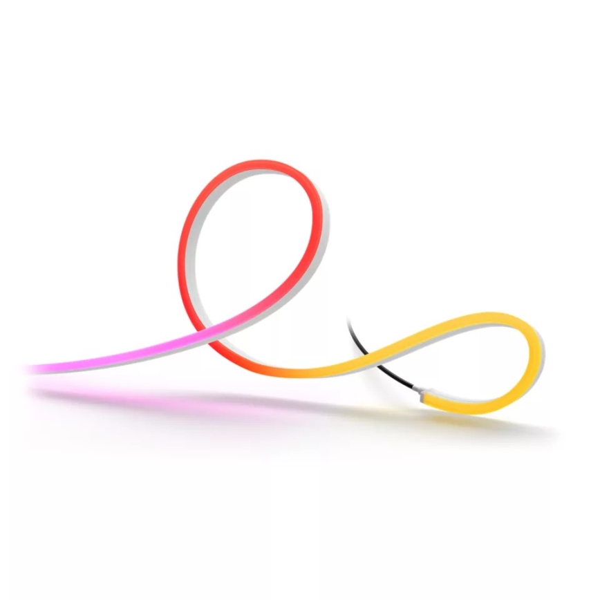 Philips - Hue NEON 5m RGBW Dimmable Outdoor LED Strip 30W/230V 2200-6500K IP67