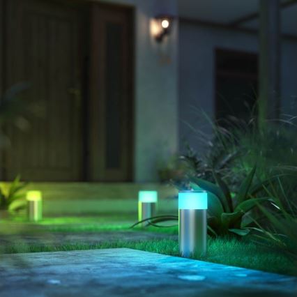 Philips - LED RGBW Dimmable outdoor lamp Hue CALLA LED/8W/230V IP44