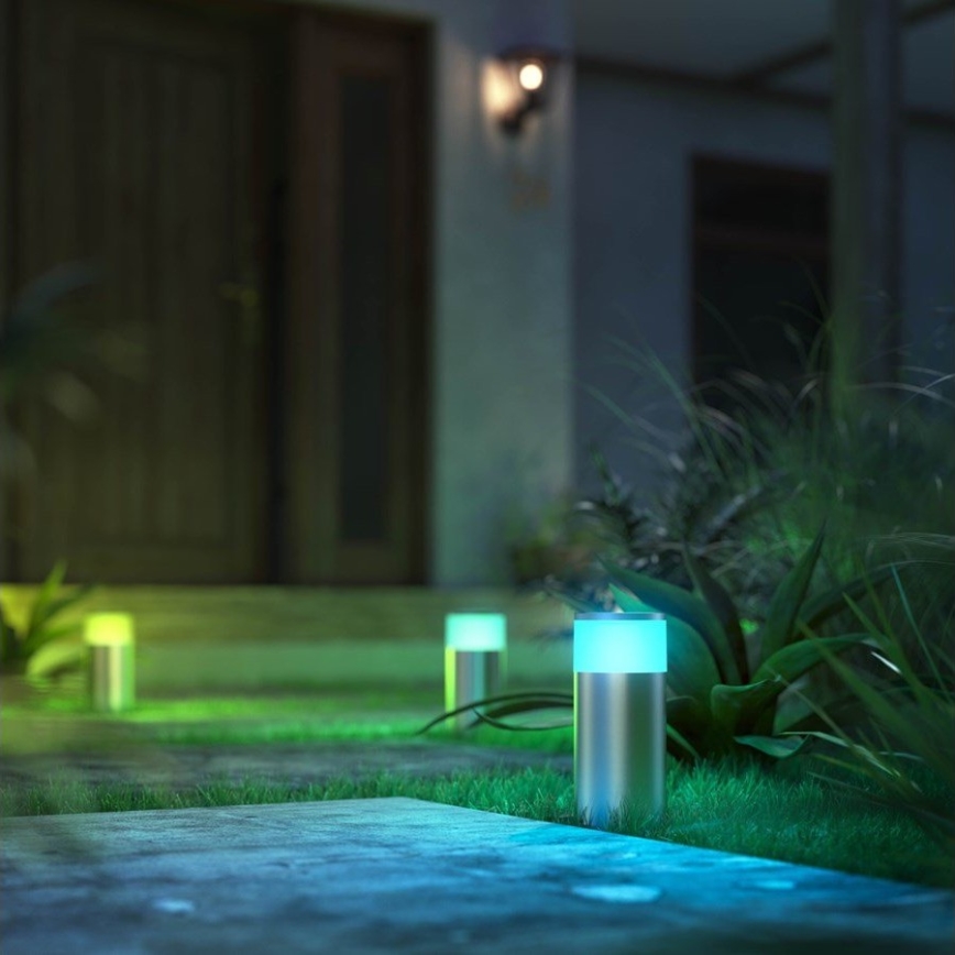 Philips - LED RGBW Dimmable outdoor lamp Hue CALLA LED/8W/230V IP44