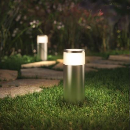 Philips - LED RGBW Dimmable outdoor lamp Hue CALLA LED/8W/230V IP44