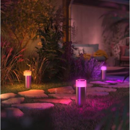 Philips - LED RGBW Dimmable outdoor lamp Hue CALLA LED/8W/230V IP44