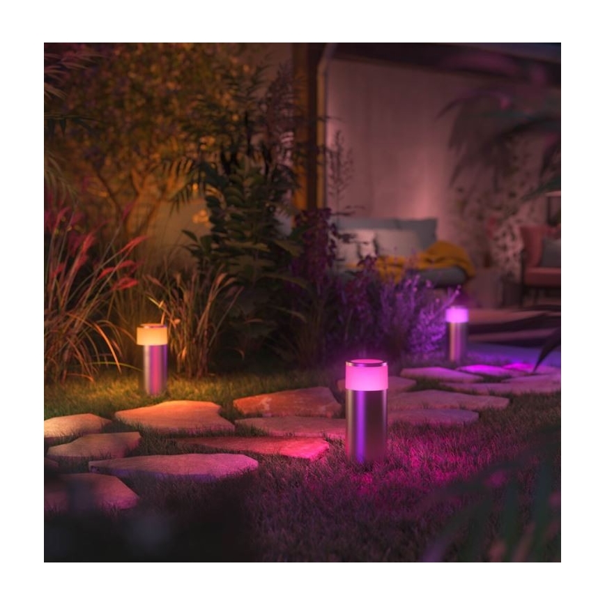 Philips - LED RGBW Dimmable outdoor lamp Hue CALLA LED/8W/230V IP44