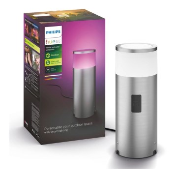 Philips - LED RGBW Dimmable outdoor lamp Hue CALLA LED/8W/230V IP44