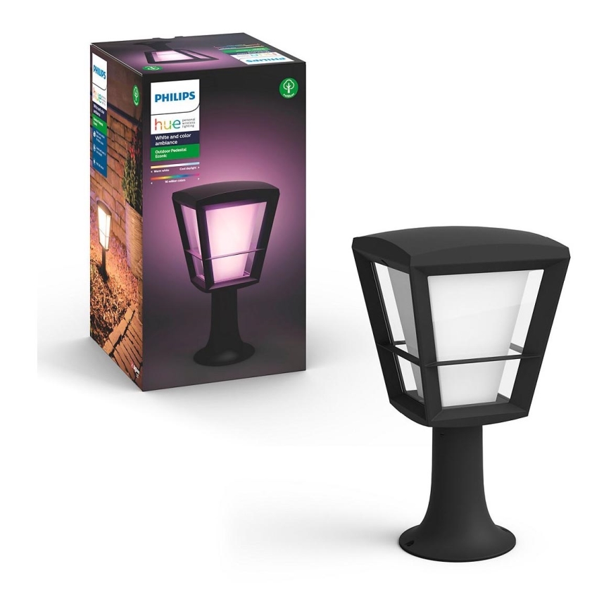 Philips - LED RGBW Dimmable outdoor lamp Hue ECONIC LED/15W/230V IP44