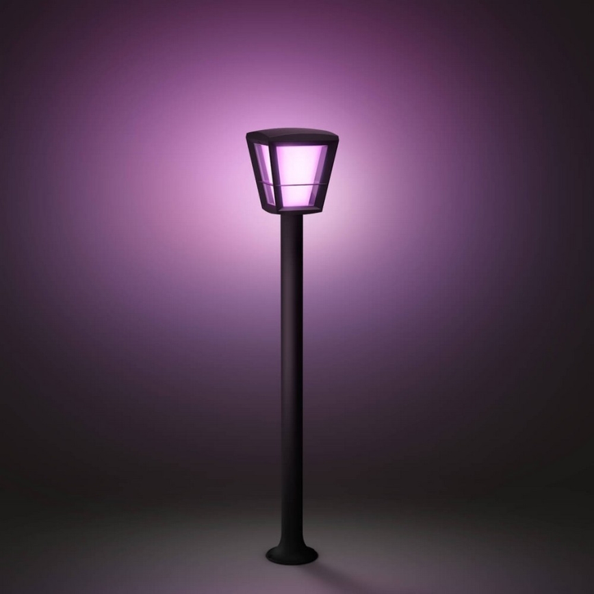 Philips 17442/30/P7 - LED RGB Outdoor lamp HUE ECONIC LED/15W/230V IP44