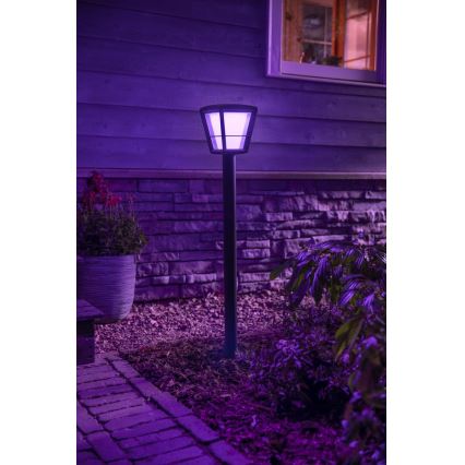 Philips 17442/30/P7 - LED RGB Outdoor lamp HUE ECONIC LED/15W/230V IP44