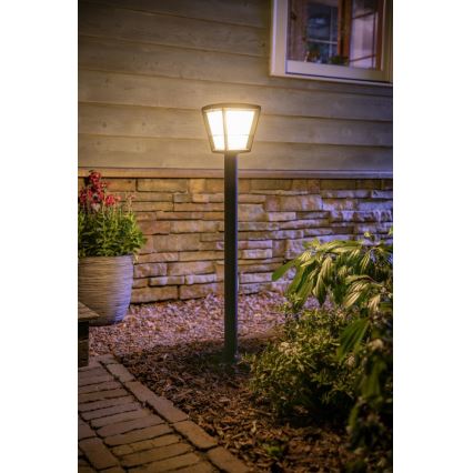 Philips 17442/30/P7 - LED RGB Outdoor lamp HUE ECONIC LED/15W/230V IP44