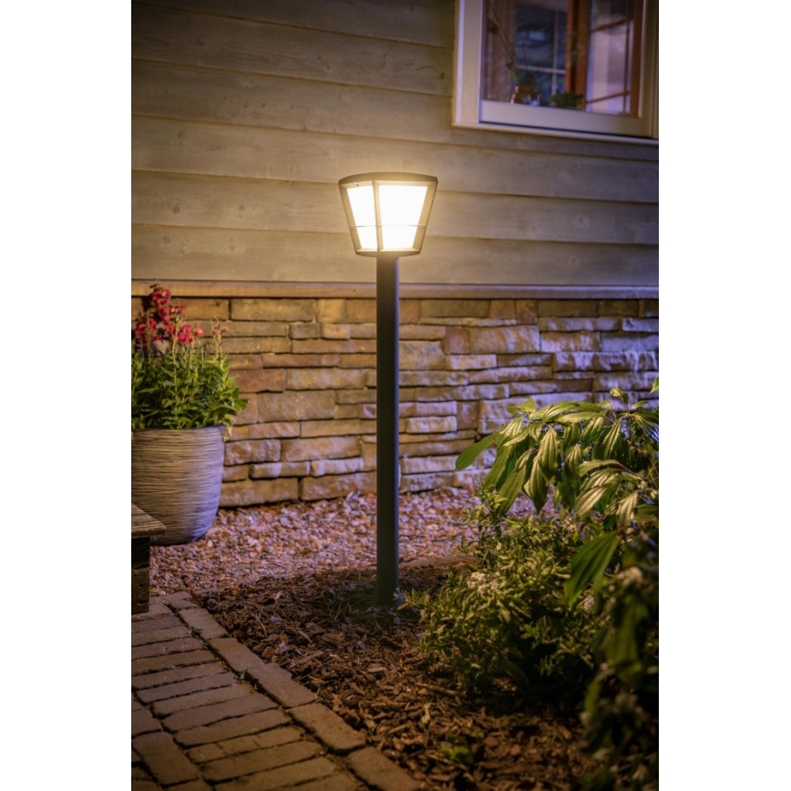 Philips 17442/30/P7 - LED RGB Outdoor lamp HUE ECONIC LED/15W/230V IP44