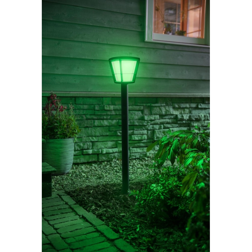 Philips 17442/30/P7 - LED RGB Outdoor lamp HUE ECONIC LED/15W/230V IP44