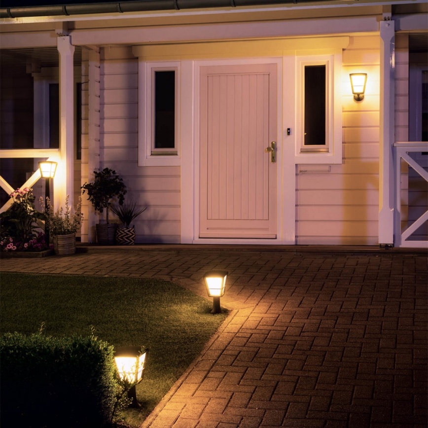 Philips 17442/30/P7 - LED RGB Outdoor lamp HUE ECONIC LED/15W/230V IP44
