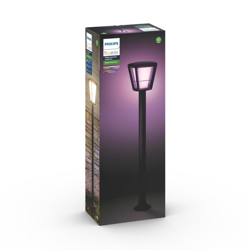 Philips 17442/30/P7 - LED RGB Outdoor lamp HUE ECONIC LED/15W/230V IP44