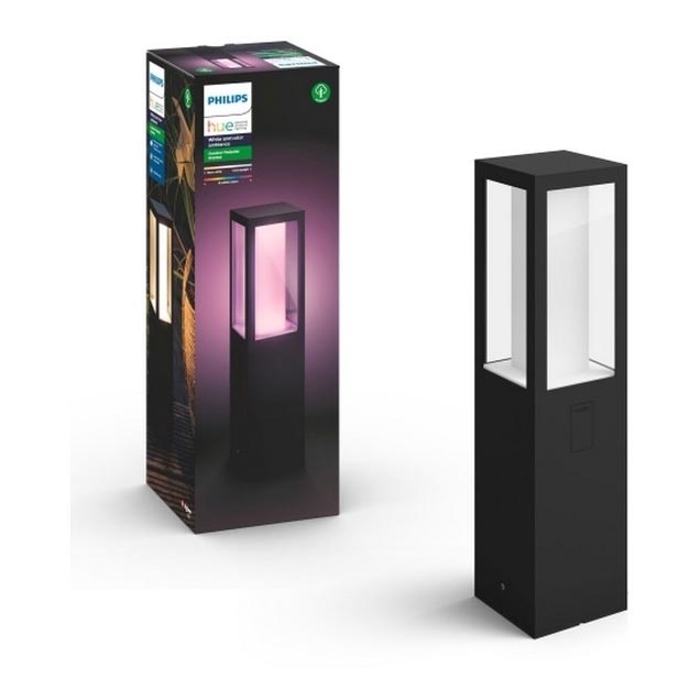 Philips - LED RGBW Dimmable outdoor lamp Hue IMPRESS LED/16W/230V 2000-6500K IP44