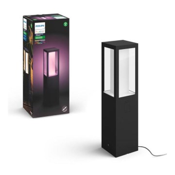 Philips - LED RGBW Dimmable outdoor lamp Hue IMPRESS LED/16W/24V IP44