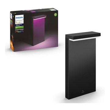 Philips - LED RGBW Dimmable outdoor lamp Hue NYRO LED/13,5W/230V 2000-6500K IP44