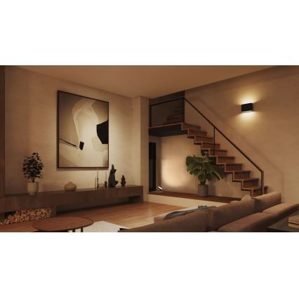 Philips - LED RGBW Dimmable outdoor wall light Hue DYMERA 2xLED/10,2W/230V 2000-6500K IP44