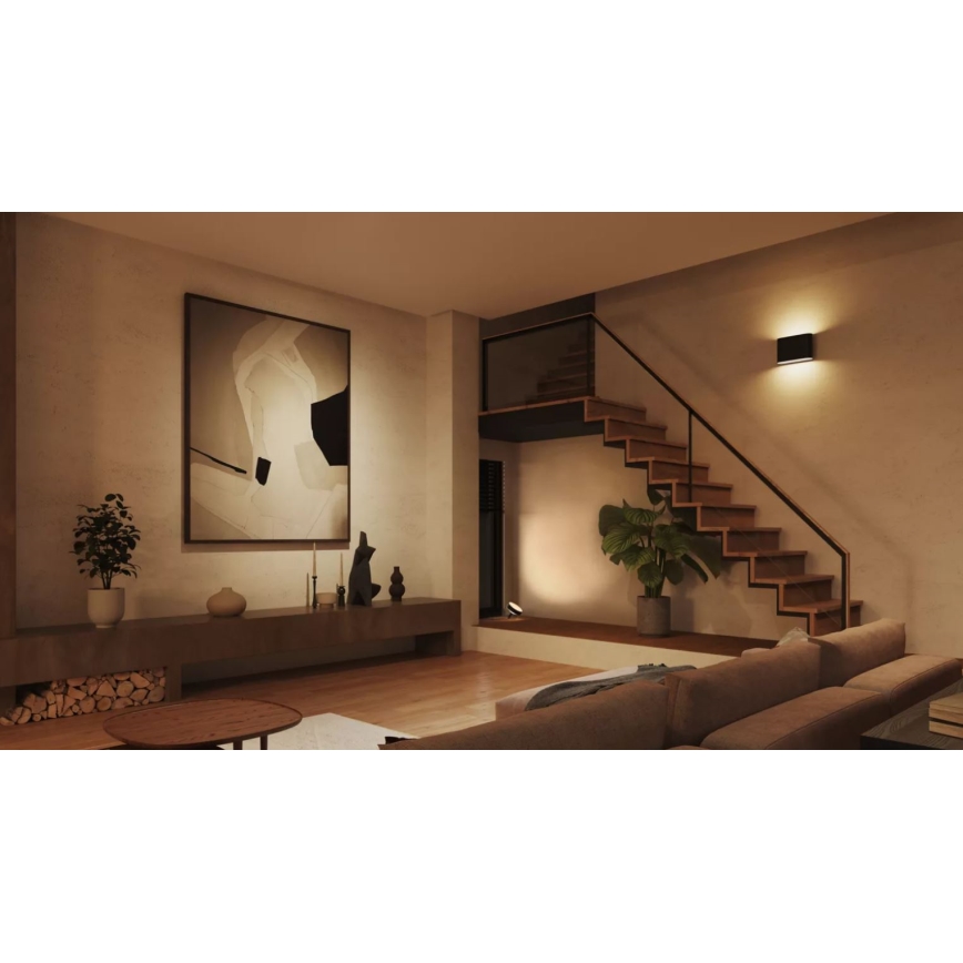Philips - LED RGBW Dimmable outdoor wall light Hue DYMERA 2xLED/10,2W/230V 2000-6500K IP44