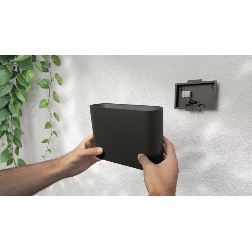 Philips - LED RGBW Dimmable outdoor wall light Hue DYMERA 2xLED/10,2W/230V 2000-6500K IP44