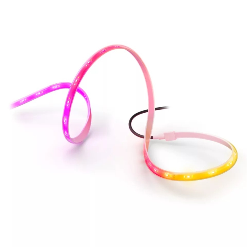 Philips - LED RGBW Dimmable Outdoor LED Strip Hue FLUX 10m LED/30W/230V 2200-6500K IP67