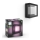Philips - LED RGBW Dimmable outdoor wall light Hue ECONIC LED/15W/230V 2000-6500K IP44
