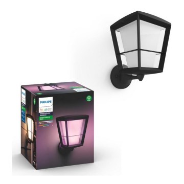 Philips - LED RGBW Dimmable outdoor wall light Hue ECONIC LED/15W/230V IP44