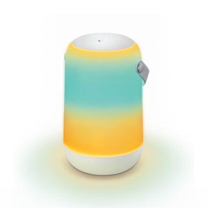 Philips - LED RGBW Dimmable Portable Touch Table Lamp Smart LED/13.5W/3.6V 2200-6500K Wi-Fi 1800 mAh