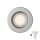 Philips - LED RGBW Dimmable Recessed Downlight PERIDOT 1xGU10/6,5W/230V 2700-6500K silver