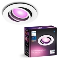 Philips - LED RGBW Dimmable recessed light Hue CENTURA 1xGU10/4,2W/230V 2000-6500K