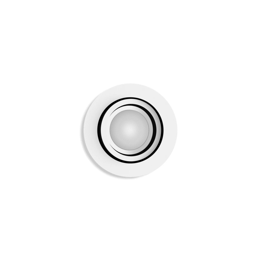 Philips - LED RGBW Dimmable recessed light Hue CENTURA 1xGU10/4,2W/230V 2000-6500K