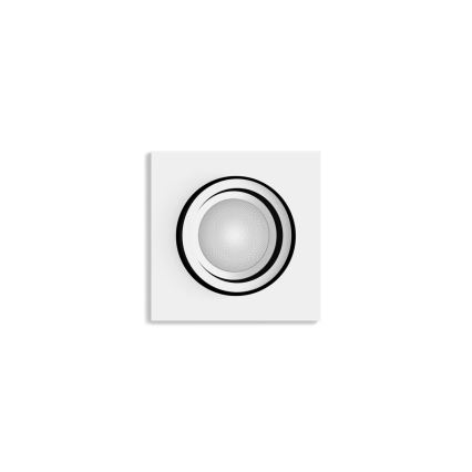 Philips - LED RGBW Dimmable recessed light Hue CENTURA 1xGU10/4,2W/230V 2000-6500K