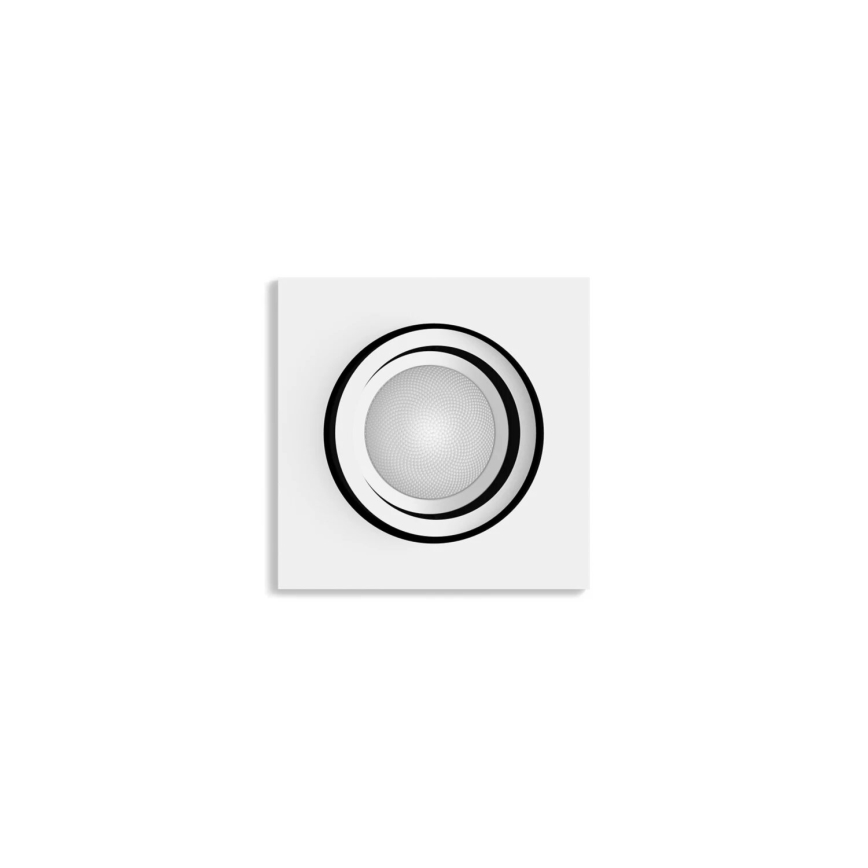 Philips - LED RGBW Dimmable recessed light Hue CENTURA 1xGU10/4,2W/230V 2000-6500K