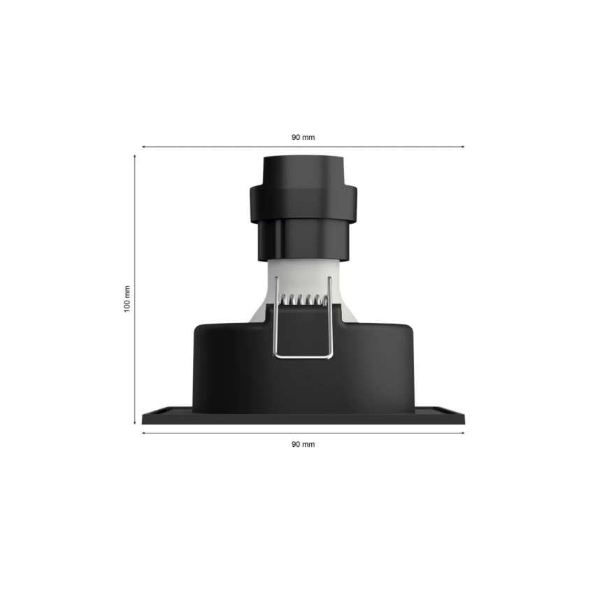 Philips - LED RGBW Dimmable recessed light Hue CENTURA 1xGU10/4,2W/230V 2000-6500K