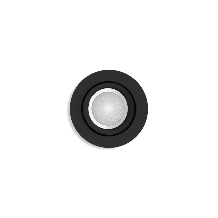 Philips - LED RGBW Dimmable recessed light Hue CENTURA 1xGU10/4,2W/230V 2000-6500K